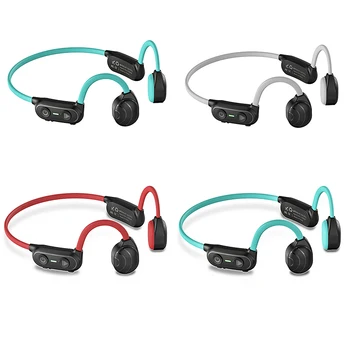 

New V5.0 Bone Conduction Bluetooth Headset Wireless Bluetooth Ear-mounted Non-ear Sports Waterproof