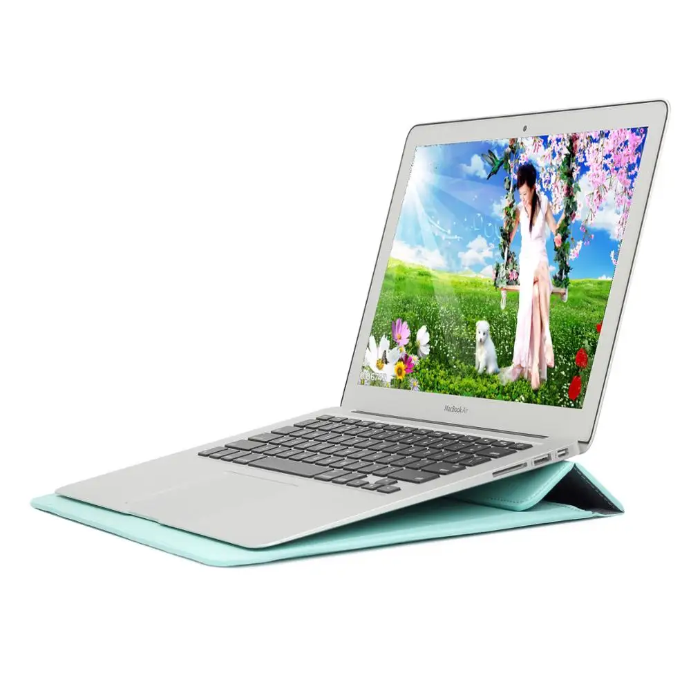 Защитная сумка из искусственной кожи для Macbook Air 13 Pro Retina 12 15 чехол ноутбука new A1932