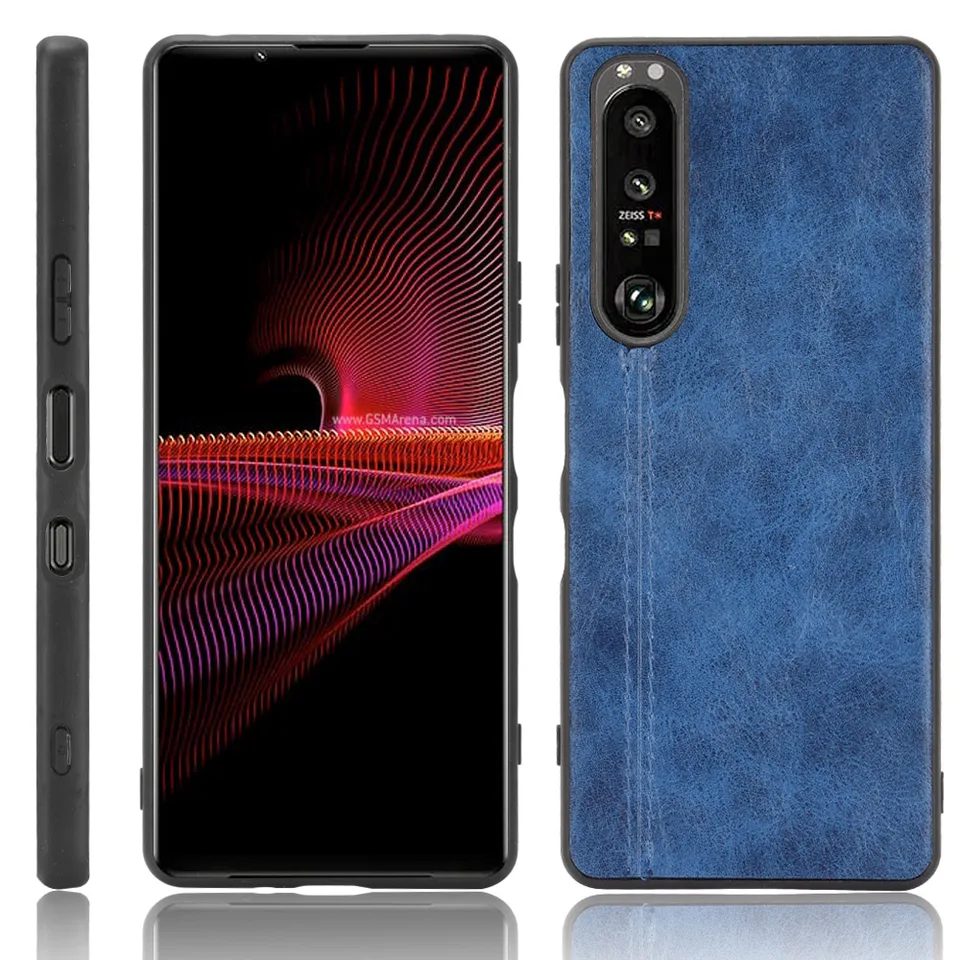 Custodia Libro Verco Per Sony Xperia 1 III - Pelle PU, Magnetica