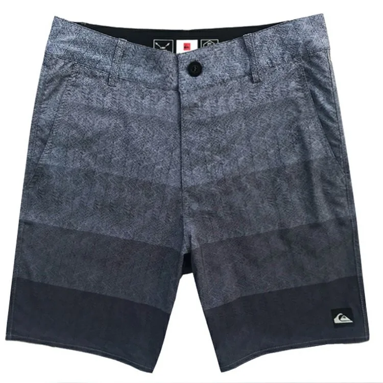 Pantalones cortos de Surf de secado rápido para hombre, ropa de playa para nadar, Size30-32-34-36-38