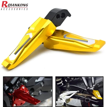 

For Yamaha Tmax 500 XP500 TMAX 530 MT07 MT-09 2013-2018 MT10Motorcycle Rear Foot Pegs Footrest Pedals Passenger Folding Rearset
