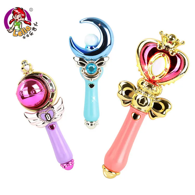

Toys T021 CHILDREN'S Toy Balala Little Magic Fairy Magic Wand Music Shining Princess Fairy Child Gift