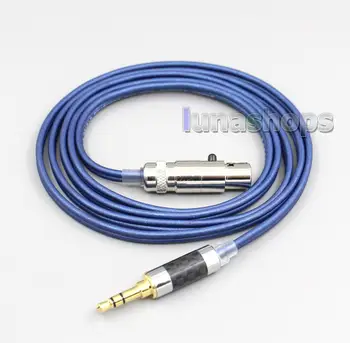 

High Definition 99% Pure Silver Earphone Cable For AKG Q701 K702 K271 K272 K240 K141 K712 K181 K267 K712 Headphone LN006822