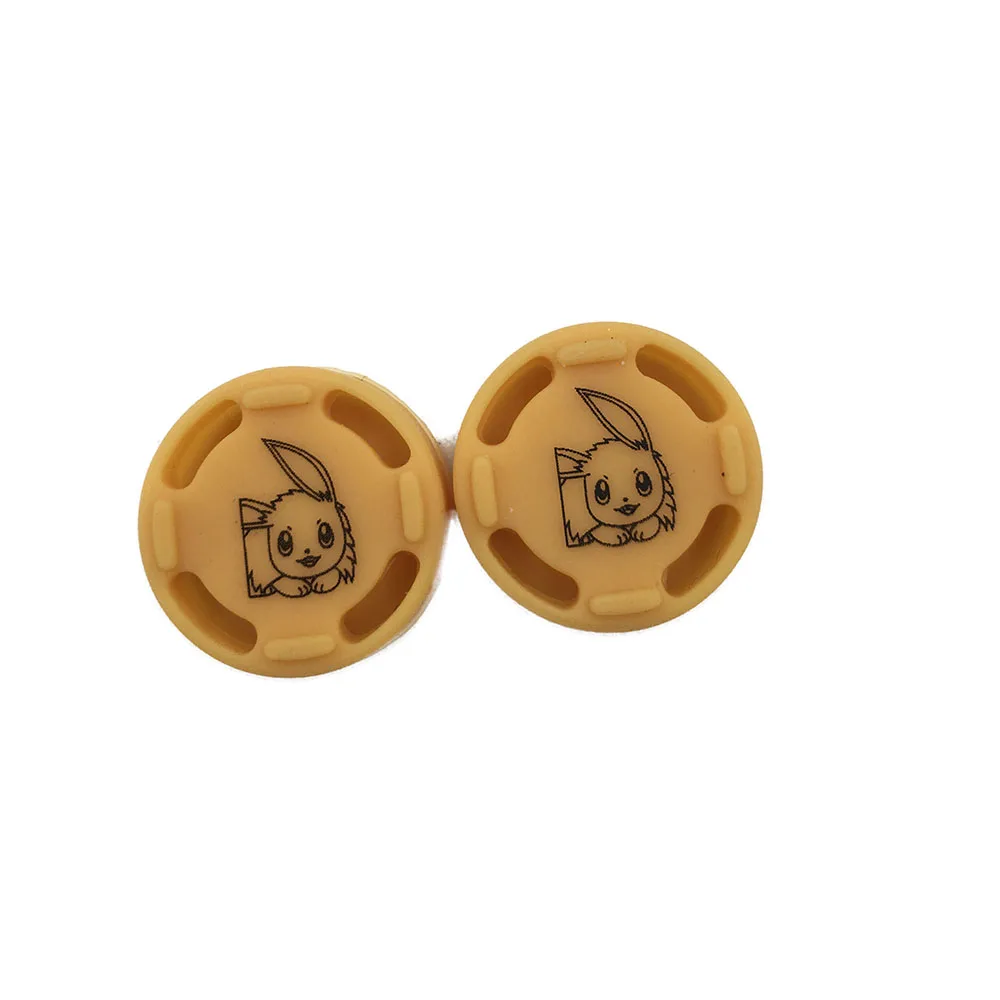 Brown E 50sets 100 шт. джойстик аналоговый стик Крышка для nintendo переключатель контроллер Joy-con - Цвет: Brown E 50sets