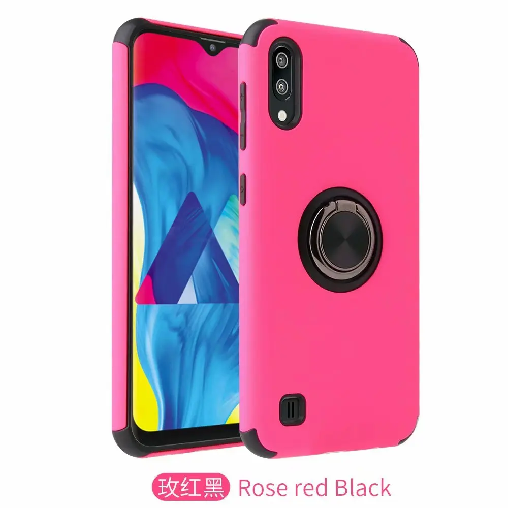 Магнитный чехол для телефона Samsung Galaxy A10 M10 S20 Note10 S10 защитный Мягкий Силиконовый
