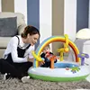 Children's Slide Baby Pool Water Slide Inflatables Kid Swimming Pool Infant Pools Children's Sliding Board Swim Pool Outdoor 3