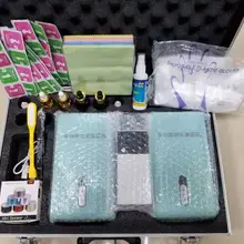 Мобильный телефон Нано покрытие машины набор Многофункциональный жидкий экран протектор УФ стерилизатор чехол