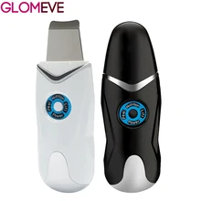 Ультразвуковая Чистка лица чистки ультразвуковое устройство фотон омоложения кожи скруббер EMS лифтинг лица очиститель пор машины