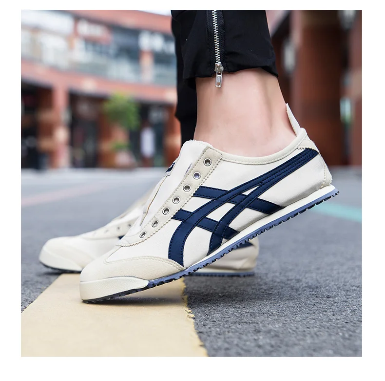 

Autumn and winter new tiger shoes casual sports canvas shoes men's shoes net red shoes men's tide shoes forrest shoes shoes