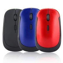 Ультратонкая Беспроводная usb-мышь 2,4G 1200 dpi эргономичное оптическое расположение мышь для настольного компьютера и ноутбука