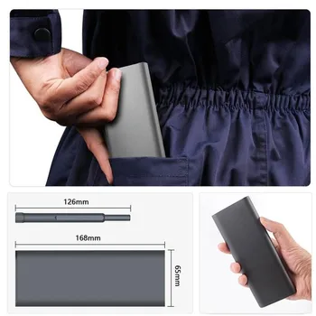 

25 in 1 Screwdrive Kit Cell Phones Opening Pry Mobile Phone Repair Tool Magnetic Bits Screwdriver Set For phone