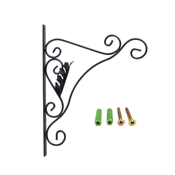 

Nordic Wall Mounted Hanging Flower Pot Support Plant Bracket Hook Hanger