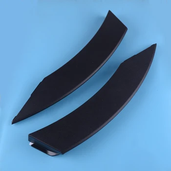 

DWCX Pair Rear Exterior Curved Flare Garnish Wheel Eyebrow Fender Molding fit for Hyundai Santa Fe Sport 2013-2016 2017 2018