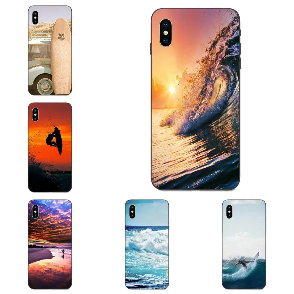 Sea Wave Surf Summer Surfing Ocean For Galaxy A10S A20S A2 Core A30S A40S A50S A70S A90 5G M10 M30S M40 Note 10 Plus | Мобильные
