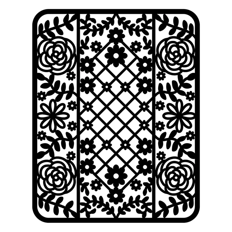 

DiyArts Flower Frame Dies Background Metal Cutting Dies New 2019 Die Cut Mold Scrapbooking Paper Craft Blade Punch Stencils Dies