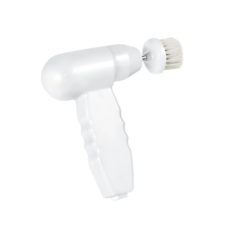 5 in 1 Electric Rotary Washing Cleansing Face Brushes Massage Body Facial Dead Skin Cuticle Cleanser Home Beauty Spa Care Device 2