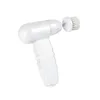 5 in 1 Electric Rotary Washing Cleansing Face Brushes Massage Body Facial Dead Skin Cuticle Cleanser Home Beauty Spa Care Device 2