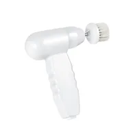 5 in 1 Electric Rotary Washing Cleansing Face Brushes Massage Body Facial Dead Skin Cuticle Cleanser Home Beauty Spa Care Device 2