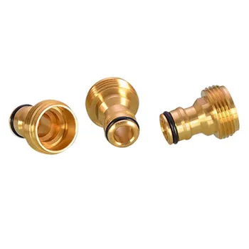 

Brass M22 M24 Thread Hose Water tube Connector Tap Snap Adaptor Fitting Garden Quick Connector