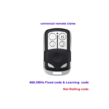 

For 868MHZ FIXED CODE learning code remote control duplicator remote