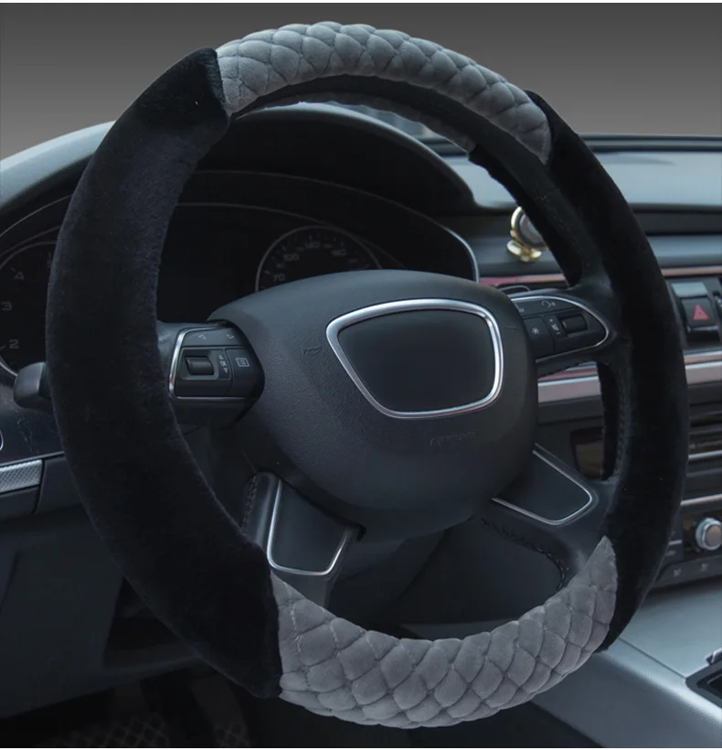 Buick Regal LaCrosse Хидео GT пластичного Автово GL6, которые только начинают Kela GL8 Envision рулевое колесо крышка прошитой подошве; теплые зимние плюшевые Тапочки