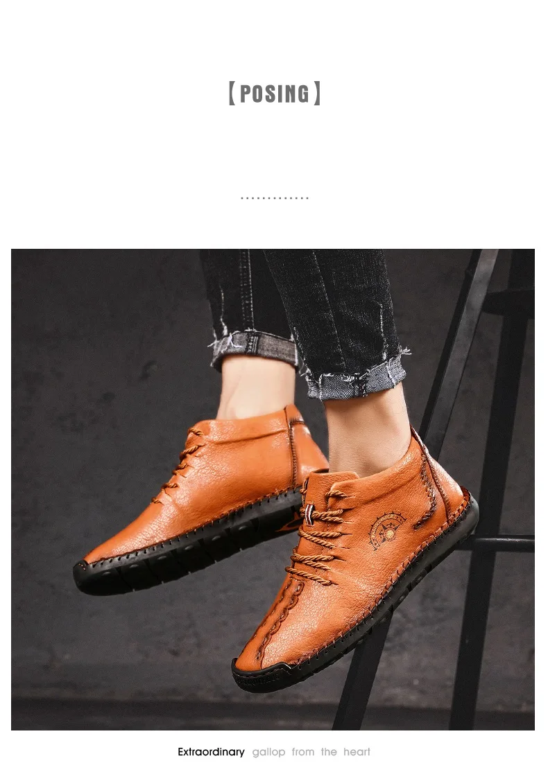 Модные мужские ботинки; высококачественные зимние ботильоны из спилка; теплая зимняя обувь на меху с плюшевой подкладкой; большие размеры 38-48; Zapatos