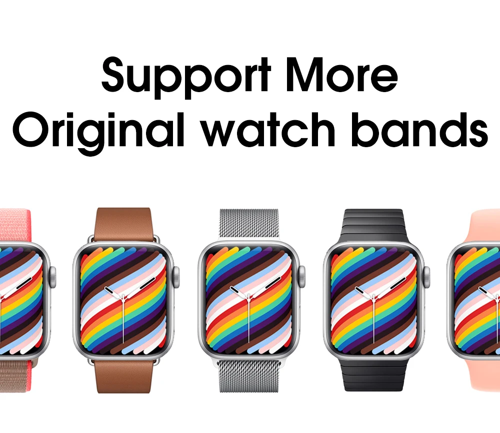 Wholesale W27 Pro Smart Watch Series 7 Wireless Charging Bluetooth Call Split Screen PIN Lock Smartwatch IWO 14 Support Siri NFC