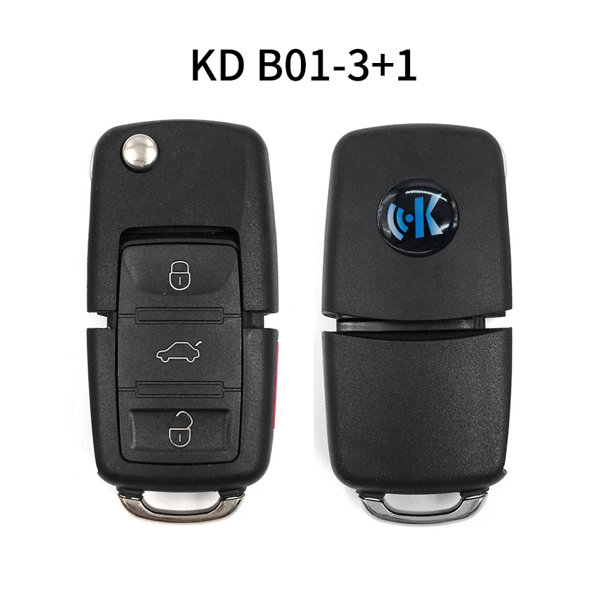 1/5 шт. KEYDIY KD B01 3 + 1 B Series пульт дистанционного управления для KD900/KD MINI/Φ Key