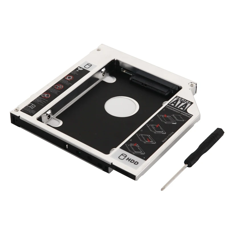 Адаптер NIGUDEYANG для установки второго жесткого диска HDD Caddy Packard Bell EasyNote TM82 TS11 замена