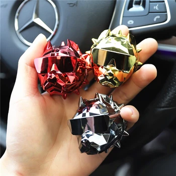 

Car Air Freshener Perfume Clip Bulldog Fragrance Diffuser Auto Air Vents Scent Parfum Fragrance Diffuser Car Decoration Styling