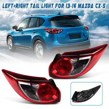 

Pair Car Rear Tail Light Brake Lamp Taillight Stop Warning Signal Lighting For Mazda CX-5 2013 2014 2015 2016 Car Accessories