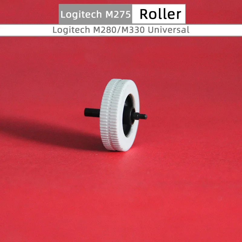 로지텍용 스크롤 휠, 마우스 게임 액세서리 휠, M275, M330, M280, M185, M325, M545, G102, G304