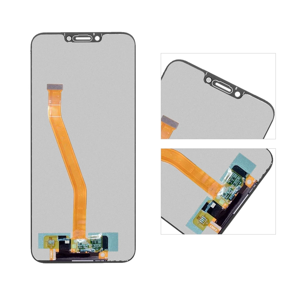 For Huawei Honor Play COR-L29 LCD Display Touch Screen Digitizer Assembly Replacment For Huawei honor play LCD Screen Frame