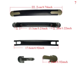 Travel Suitcase Luggage Case Handle Strap Replacement Suitcase Luggage Handle Carrying Handle Grip Strap Spare Box Bag Parts