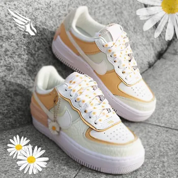 

Pair with AFI Daisy GD same air force No.1 1970s converse high and low top canvas aj1 laces for men and women