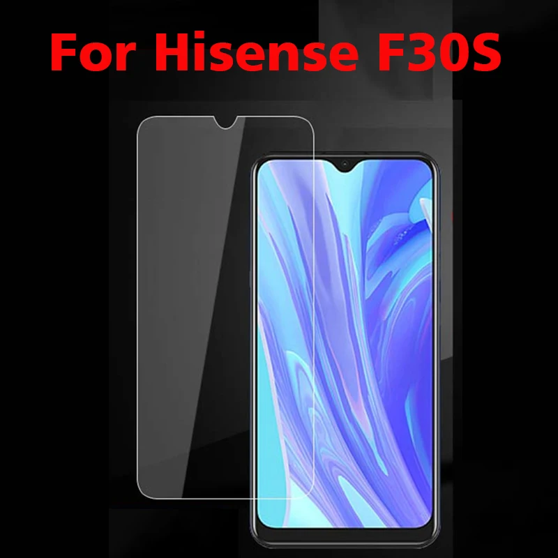 Hisense F30S закаленное стекло Оригинал 9H Высококачественная защитная пленка
