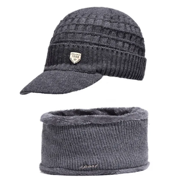 Simpe Winter Hat Skullies Beanies Hats Winter Beanies For Men Women Wool Scarf Caps Balaclava Mask Gorras Bonnet Knitted Hat