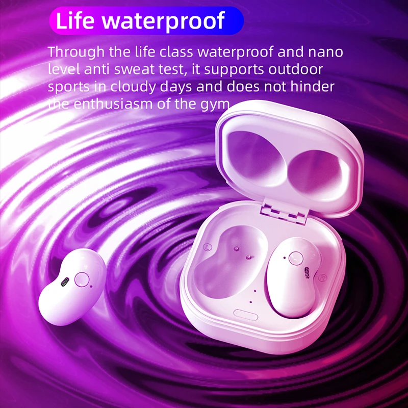 DODOCASE S6 наушники Bluetooth 5 0 спортивные Беспроводная мини-гарнитура с микрофоном