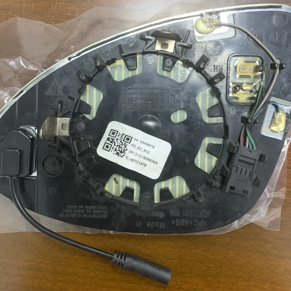 Lane ändern hilfs spiegel für blind überwachung spezielle LED licht blind spot detection Blind spot lampe zubehör – Detail 14