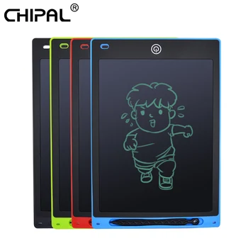 

CHIAPL LCD Writing Tablet 12 Inch Electronic Digital Electronic Graphics Drawing Board Doodle Pad with Stylus Pen Gift for kids