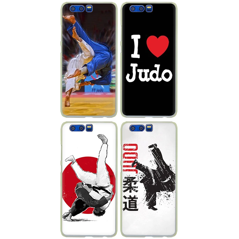 Жесткий чехол Judo для телефона Huawei P8 P9 Lite Mini P10 P20 P30 Pro P Smart Z Plus|Бамперы| |