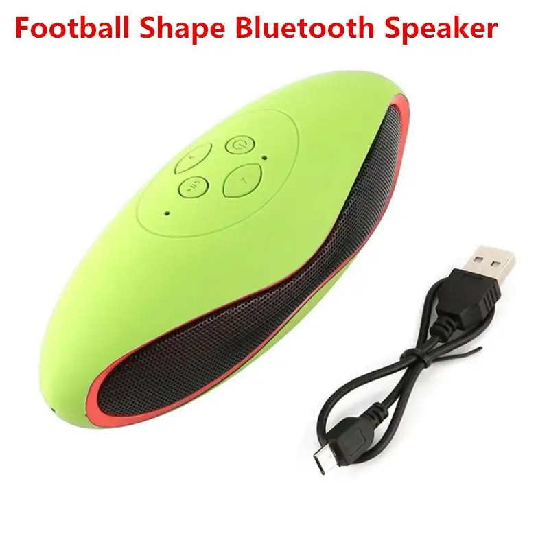 Yiwa мини в форме футбольного мяча Bluetooth динамик портативная беспроводная звуковая система 3D стерео музыка объемный TF USB динамик с басами