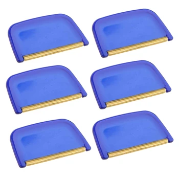 

Chef Aid Fabric and Pull Comb, Compact Wool Cashmere Comb Makeup Remover Shaver Tools Care Garment 6Pcs