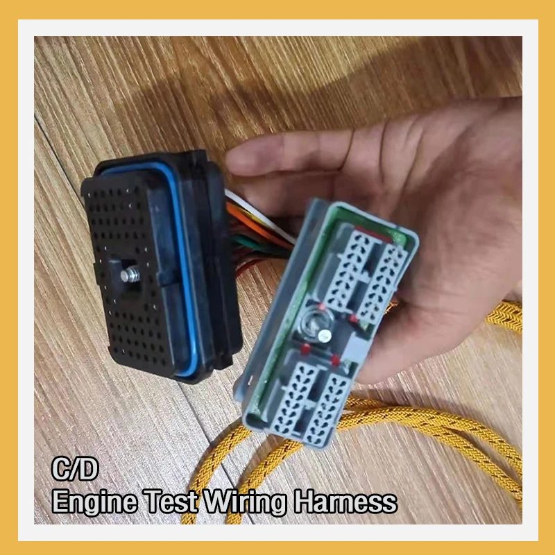 

Engine Test Wiring Harness Use For Caterpillar Excavator C/D Engine Wire Harness C6.4 C4.4 C7 C9 C11 C13 C15