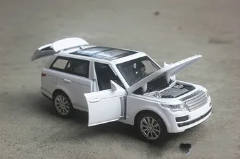 

Boy's Present 1:32 Alloy Car Model Aurora Metal Diecast Toy Vehicles Car Pull Back Flashing Musical Gift for Children's Race Car