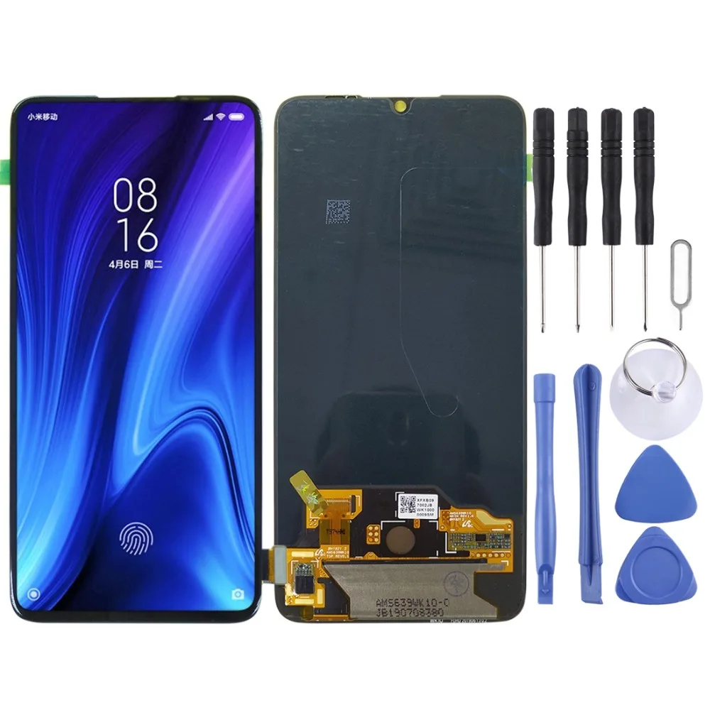 IPartsBuy ЖК-экран и дигитайзер полная сборка для Xiaomi Mi CC9/9 Lite