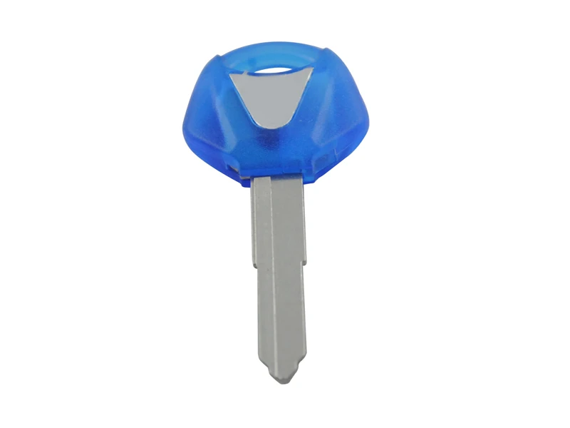 Moto Blue for YAHAMA YZF R1 R6 FZ1 FZ4 FZ6 FZ8 XJ6 XJRSingle Trough key Motorcycle blank with blade | Автомобили и мотоциклы