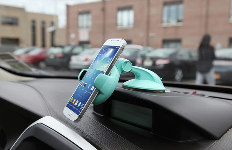 Автомобильный держатель для телефона лобовое стекло автомобильный держатель для телефона Подставка на присоске держатель для samsung S9 iPhone X XS Смартфон Авто поддержка