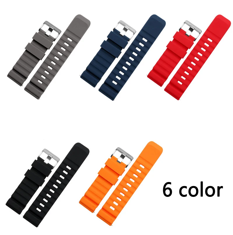 Sight Focus 24мм Резиновый ремешок для часов для Suunto D5, ремешок для часов для Suunto 9, Suunto 9 Bar Ремешок для часов для спартанского спорта, Spartan Sport Wrist HR, браслет для Essential, реверсивный альфа-брасл