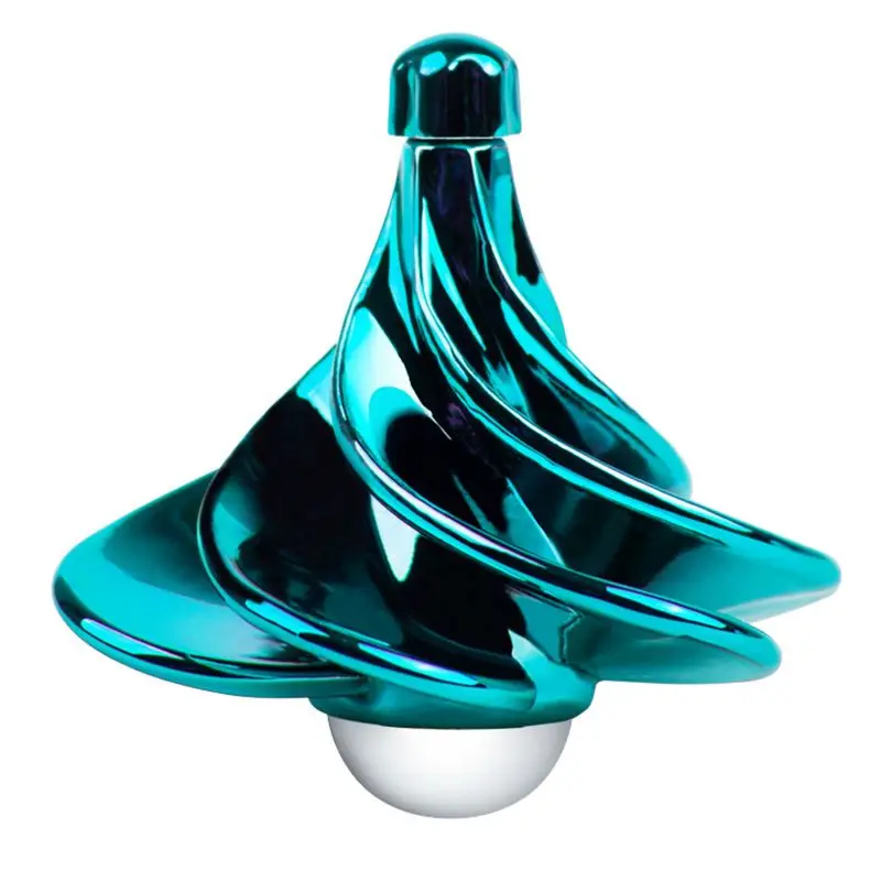 Red Забавная игрушка ветер Спиннер EDC Blow Figet Spinner Настольный волчок игрушки для снятия стресса - Color: Red